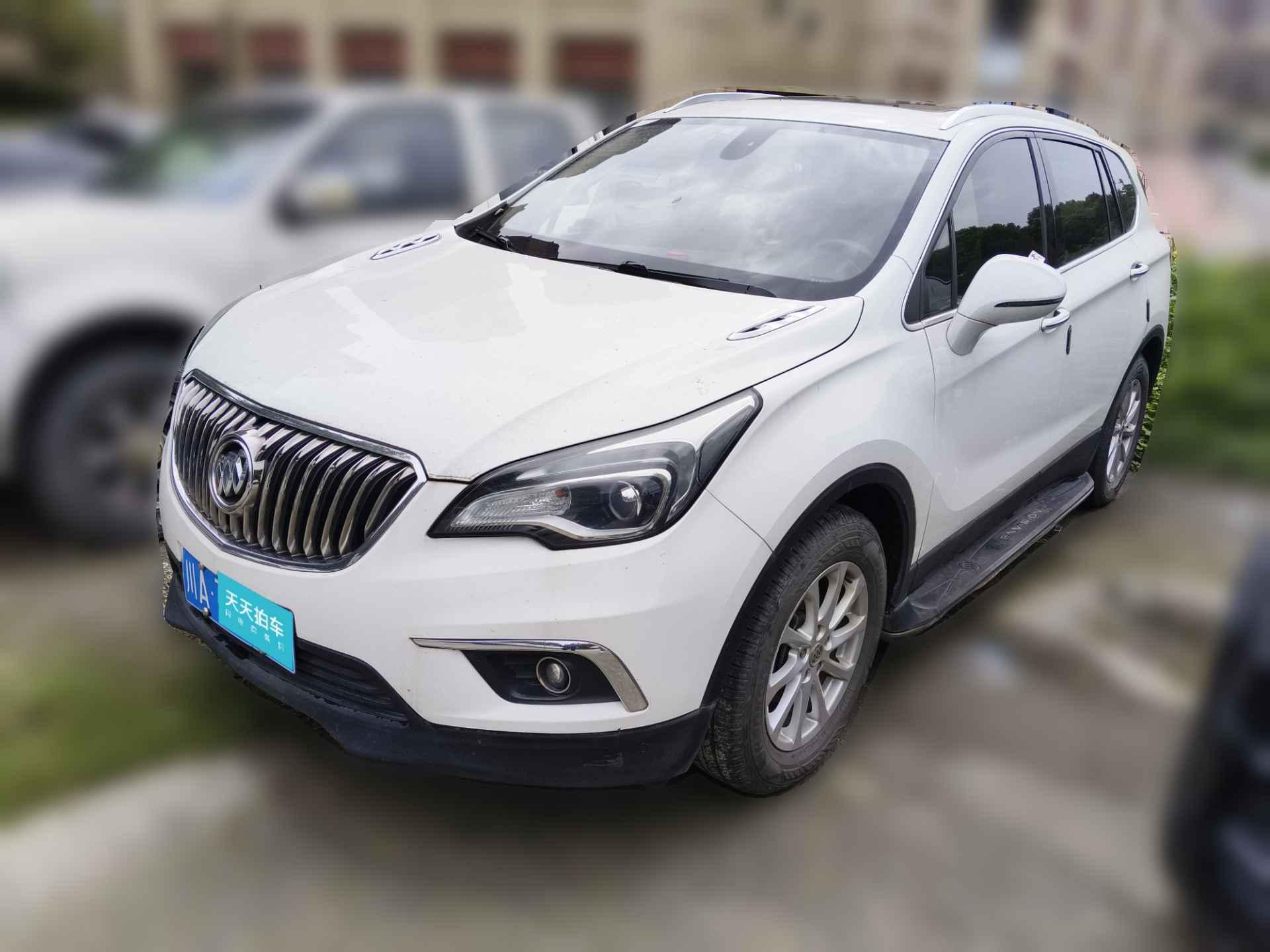 [成都·川A] 别克昂科威Plus2016款 20T 两驱精英型