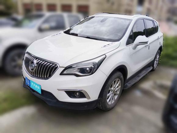 [成都·川A] 二手别克昂科威Plus2016款 20T 两驱精英型