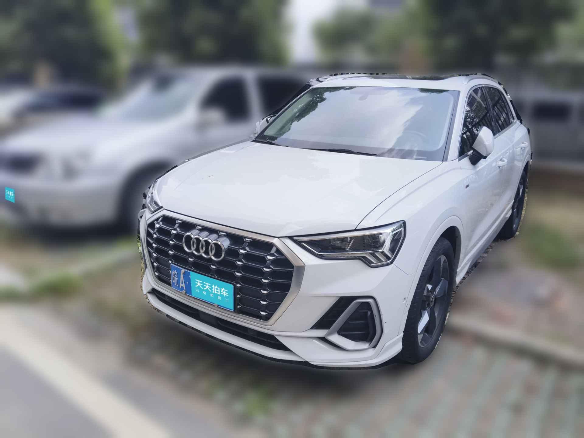 [合肥·皖A] 奥迪奥迪Q32021款 35 TFSI 时尚动感型