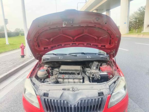 [南京·苏A] 二手斯柯达晶锐2012款 1.6L 自动酷黑版