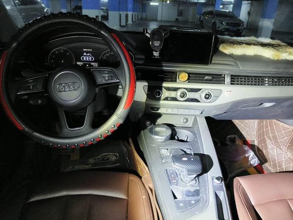 [常州·苏A] 二手奥迪奥迪A4L2017款 Plus 40 TFSI 进取型