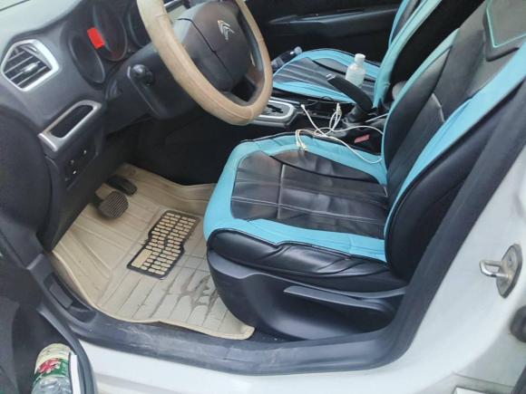 [武汉·鄂A] 二手雪铁龙雪铁龙C4L2013款 1.8L 自动劲享版