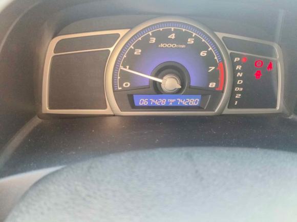 [苏州·苏E] 二手本田思域2009款 1.8L 自动经典版