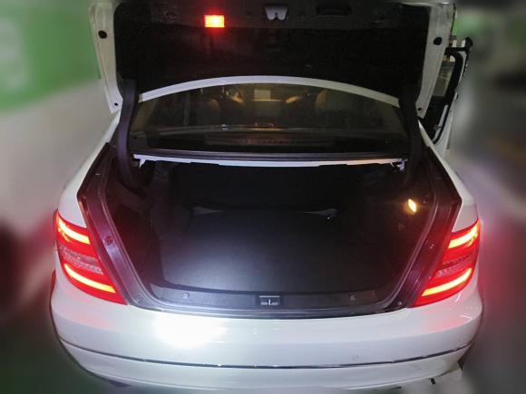 [武汉·鄂A] 二手奔驰奔驰C级2011款 C 200 CGI 优雅型