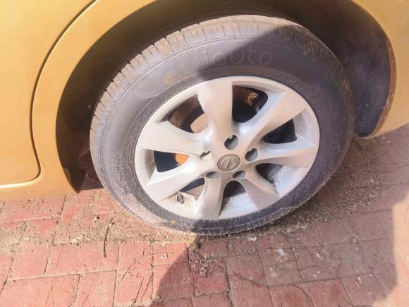 [合肥·皖A] 二手日产骐达TIIDA2011款 1.6L CVT智能型