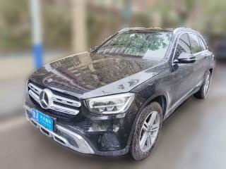 奔驰奔驰GLC2021款 GLC 260 L 4MATIC 动感型「济南二手车」「天天拍车」