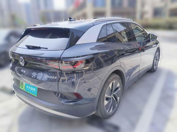 [宁波·浙B] 二手大众ID.4 CROZZ2024款 纯享限量版