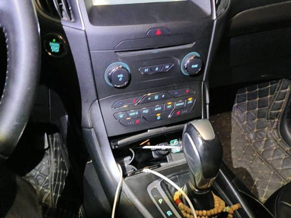 [杭州·浙A] 二手福特锐界2016款 EcoBoost 245 四驱豪锐型 7座