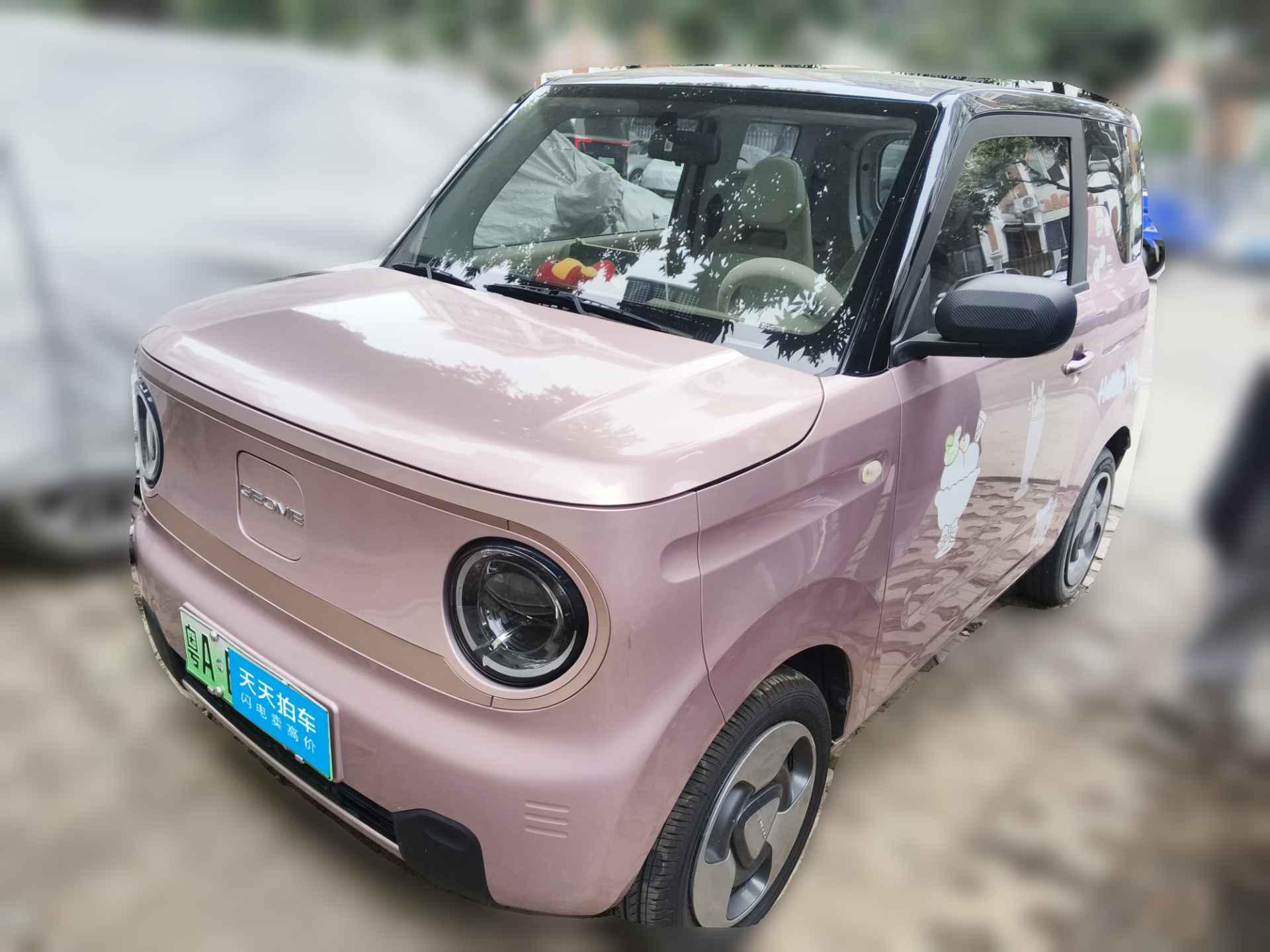 [广州·粤A] 吉利银河熊猫2023款 熊猫mini 200km 灵动熊
