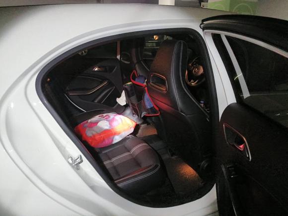 [上海·沪B] 二手奔驰奔驰A级2017款 改款 A 200 时尚型