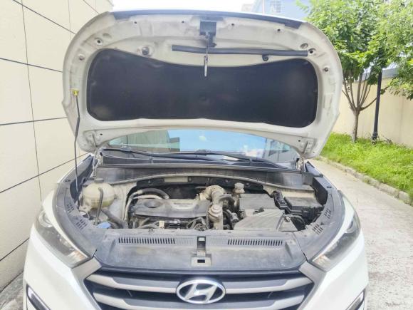 [宁波·浙B] 二手现代途胜2015款 1.6T 双离合两驱智能型