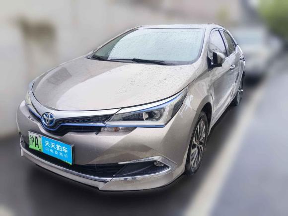[上海·沪A] 二手丰田卡罗拉双擎E+2019款 1.8L E-CVT领先版