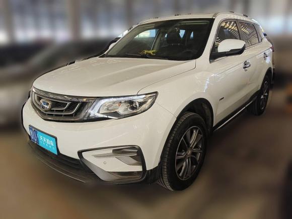 [青岛·鲁U] 二手吉利汽车博越2018款 1.8TD 自动两驱智联型4G互联版