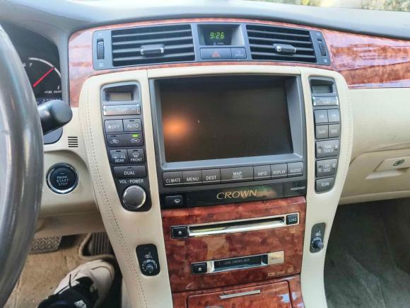 [杭州·浙A] 二手丰田皇冠2007款 3.0L Royal Saloon导航