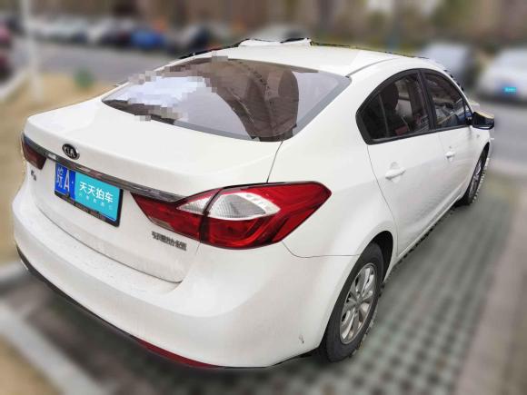 [合肥·皖A] 二手起亚起亚K32016款 1.6L 手动GL