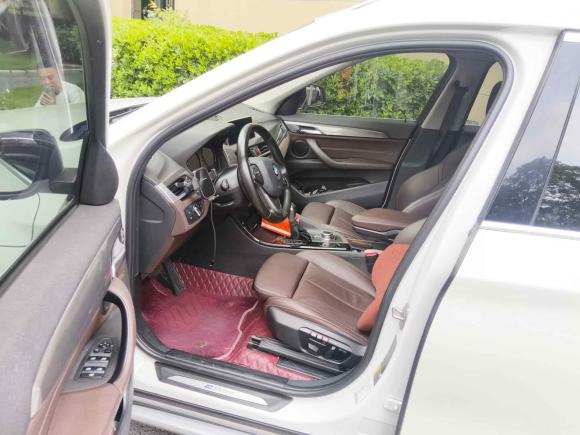 [杭州·浙A] 二手宝马宝马X1新能源2019款 xDrive25Le 里程升级版