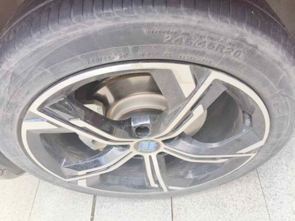 [武汉·鄂A] 二手比亚迪唐新能源2021款 DM-i 112KM 尊荣型