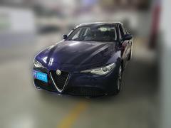 [上海·沪M]阿尔法·罗密欧&nbsp;&nbsp;Giulia朱丽叶&nbsp;&nbsp;2017款 2.0T 280HP 豪华版