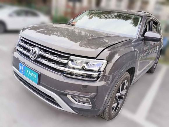 大众途昂2020款 380TSI 四驱豪华版 国VI「上海二手车」「天天拍车」