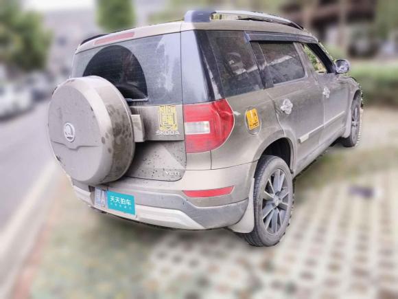 [武汉·鄂A] 二手斯柯达Yeti2014款 1.4TSI DSG野驱版
