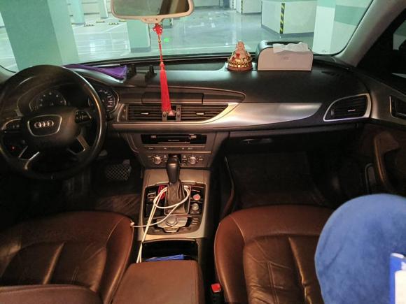 [无锡·苏B] 二手奥迪奥迪A6L2017款 TFSI 技术型