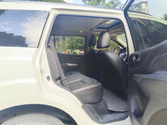 [无锡·苏B] 二手日产途达2018款 2.5L 自动两驱智享版