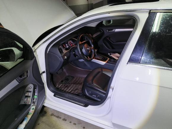 [上海·沪B] 二手奥迪奥迪A4L2015款 45 TFSI quattro个性运动型