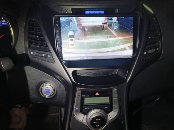 [成都·川A] 二手现代朗动2013款 1.6L 自动尊贵型