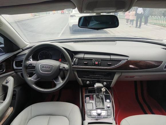 [成都·贵A] 二手奥迪奥迪A6L2012款 30 FSI 舒适型