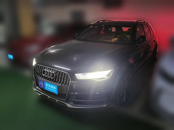[上海·沪B] 二手奥迪奥迪A62015款 3.0T allroad quattro
