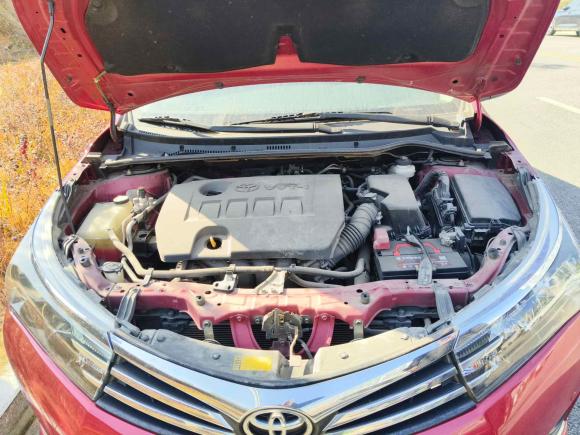 [南昌·赣A] 二手丰田卡罗拉2014款 1.6L CVT GL-i真皮版