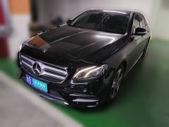 [青岛·鲁B] 奔驰奔驰E级2016款 E 200 L 运动型