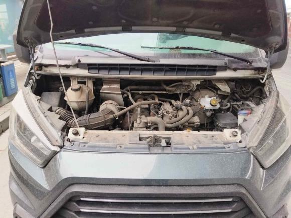 [苏州·苏U] 二手江铃特顺2019款 2.8T商运型长轴中顶6座后单胎国VI JX493