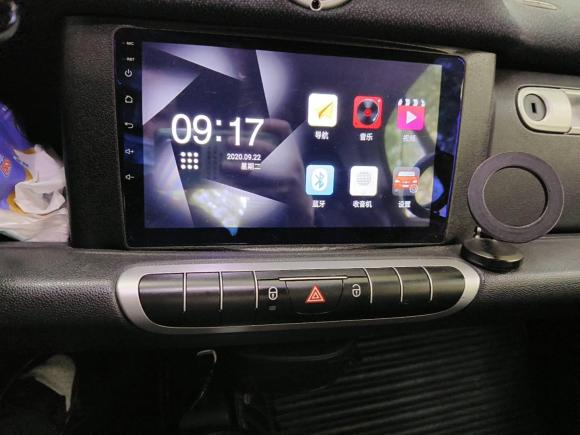 [上海·沪L] 二手smartsmart fortwo2011款 1.0 MHD 硬顶标准版