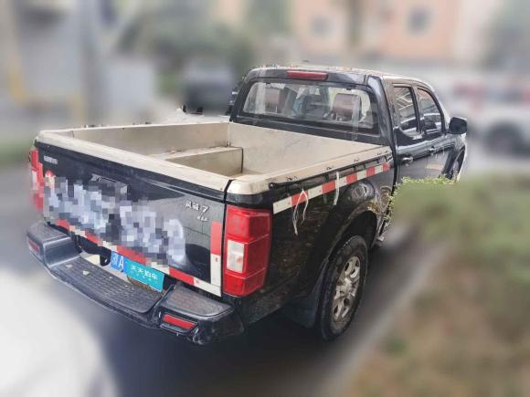 [杭州·浙A] 二手长城风骏72018款 2.0T四驱精英型大双4D20D