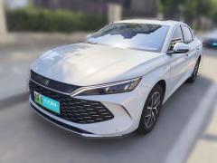 [天津·津A] 比亚迪秦L2024款 DM-i 120KM领先型