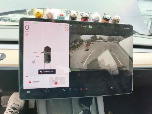 [嘉兴·浙F] 二手特斯拉Model 32021款 标准续航后驱升级版 3D6