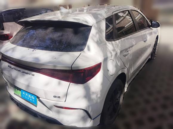 [南通·苏F] 二手比亚迪比亚迪e22021款 领畅版