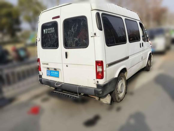 [苏州·苏U] 二手江铃特顺2021款 2.8T空间王普通款短轴中高顶6座柴油国VI JX493