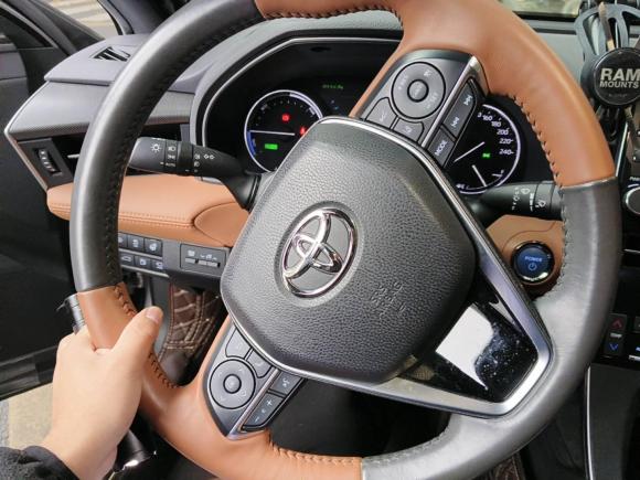 [成都·川A] 二手丰田亚洲龙2019款 双擎 2.5L Limited旗舰版 国VI