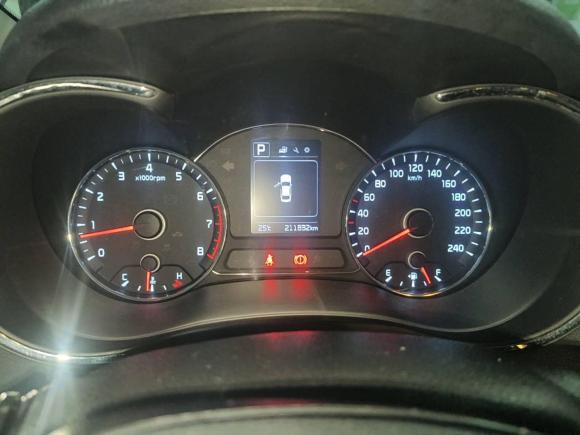 [深圳·粤B] 二手起亚起亚K32016款 1.6L 自动GLS