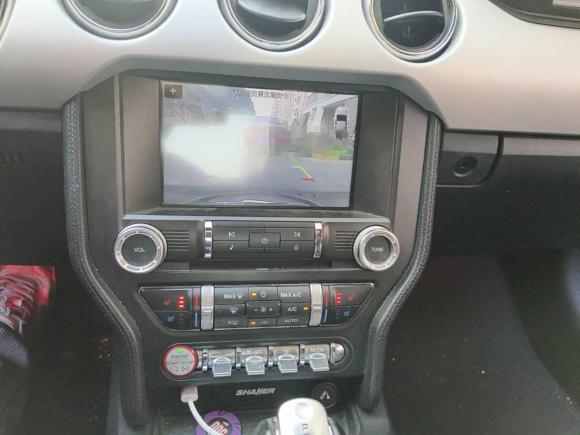 [上海·皖A] 二手福特Mustang2017款 2.3T 性能版