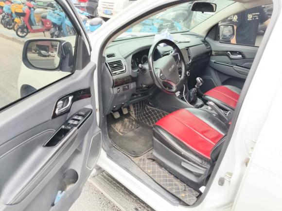 [南通·苏F] 二手五十铃铃拓2020款 2.5T四驱手动领航版 国VI JE4D25Q6A