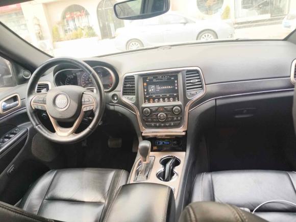 [青岛·鲁B] 二手Jeep大切诺基2017款 3.6L 精英导航版