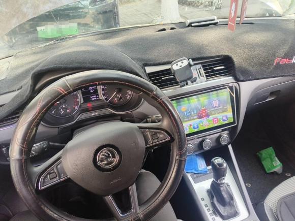 [宁波·浙B] 二手斯柯达明锐2017款 1.6L 自动创行版