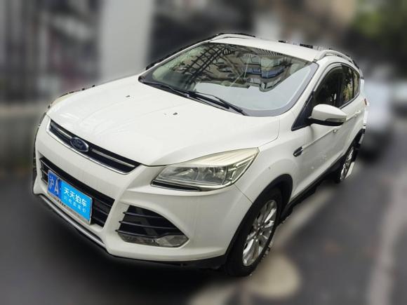 [上海·沪A] 二手福特翼虎2013款 1.6L GTDi 两驱舒适型