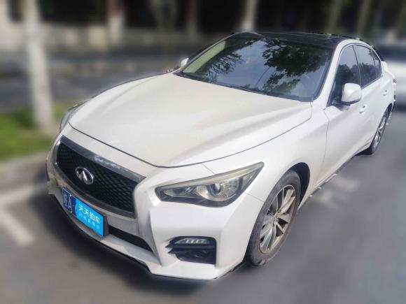 英菲尼迪英菲尼迪Q50L2016款 2.0T 舒适版「合肥二手车」「天天拍车」