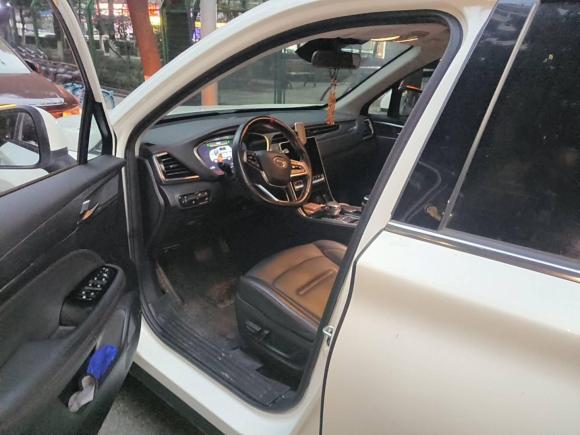 [成都·川A] 二手广汽传祺传祺GS4 PLUS2021款 270T 自动星河版