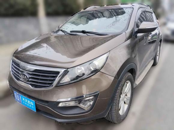 [武汉·鄂A] 二手起亚智跑2012款 2.0L 自动两驱版GLS