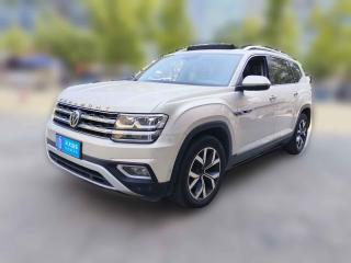 大众途昂2017款 380TSI 四驱豪华版